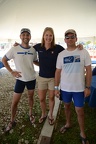 Dan and Doug with Olympian Margot Shumway2